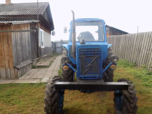 Продам трактор МТЗ-82 в Красноярске фото 11