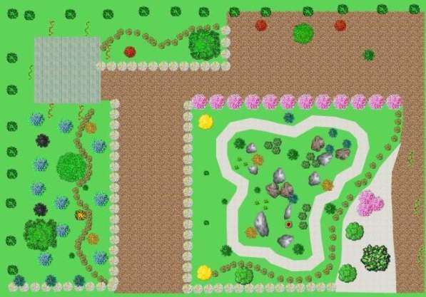 Проектирование ландшафта в Севастополе фото 4