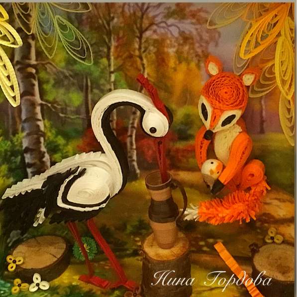 Обучение техникам quilling в Ногинске фото 44