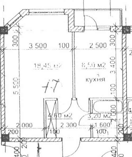 Продам 1 комнатную квартиру