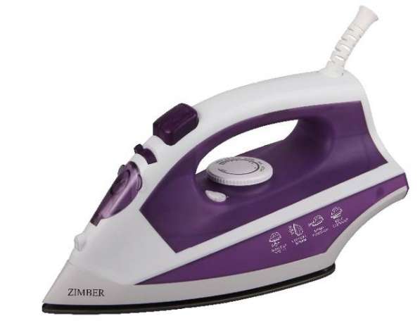 Утюг Zimber ZM-11082 фиолетовый