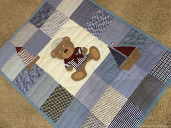 Одеялко для малыша "Мишуткины мечты"