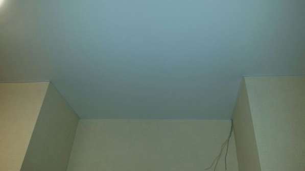 Натяжной потолок в Москве фото 3