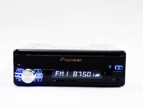 1din Магнитола Pioneer 7500 - 7" Экран, USB, Bluetooth в фото 5