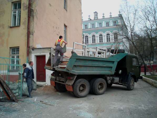 Вывоз строительного мусора на свалку в Смоленске фото 16