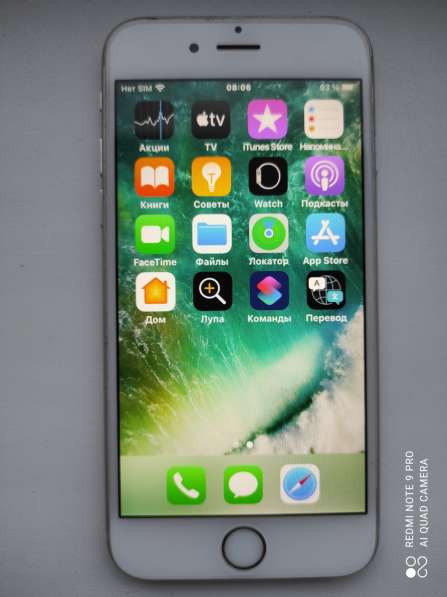 Продам оригинальный iPhone 6S в отличном состоянии в Калининграде фото 3