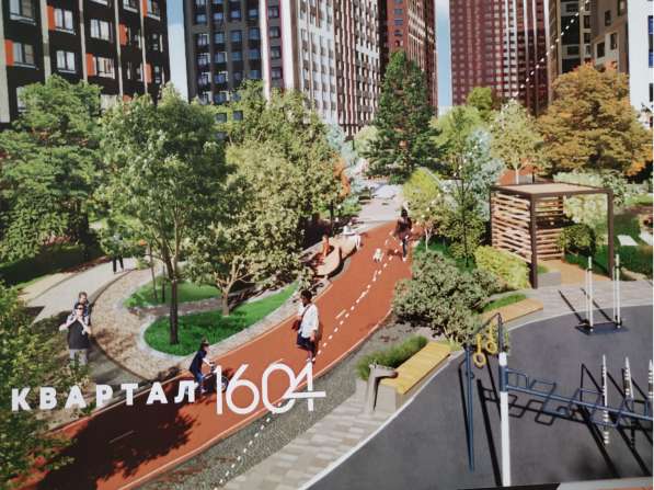 Квартира в новостройке в Томске. Квартал 1604 в Томске фото 19