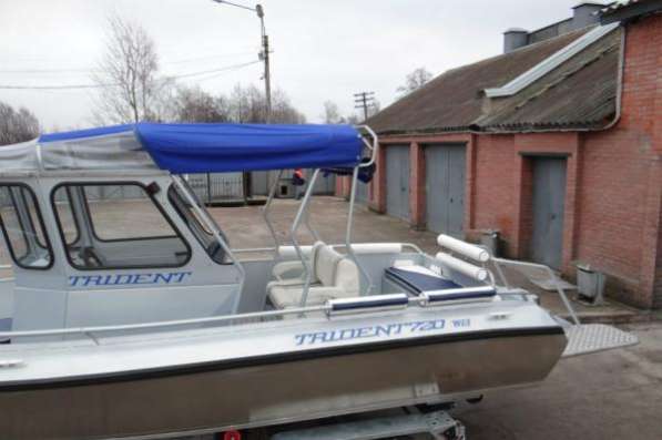 Продаем катер (лодку) Trident 720 WA