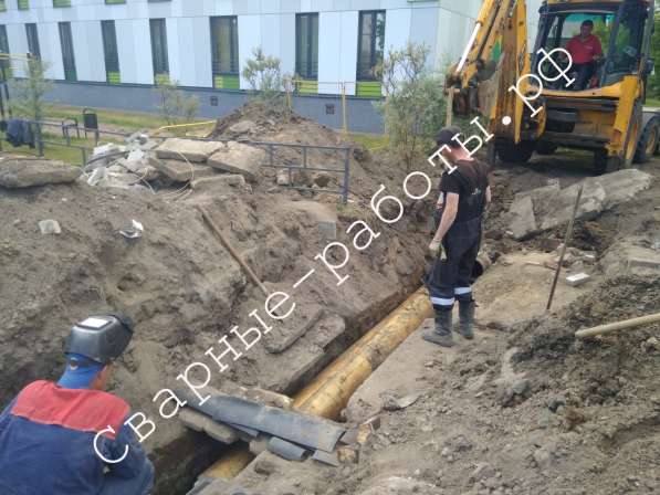 Сварщики монтажники в Москве фото 3