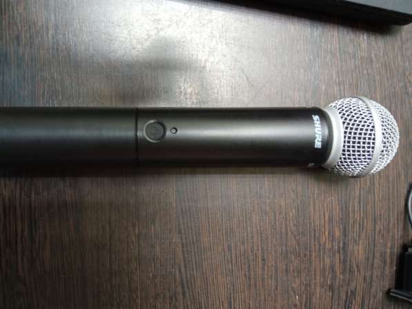 Продам: микрофон радиопередатчик SHURE BLX2 K3E в Анапе