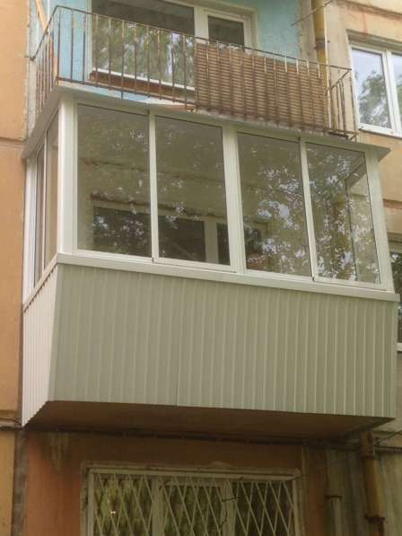 Установка Окон ПВХ, Лоджии, Остекление балконов в Иркутске фото 6