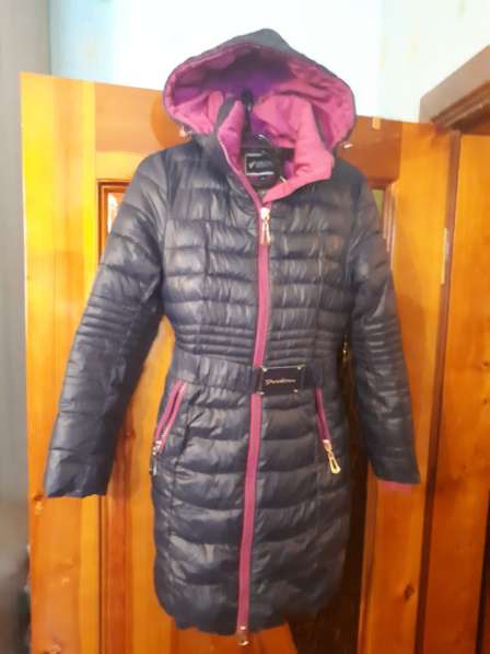 Куртки и пальто для девочек 8-10 лет