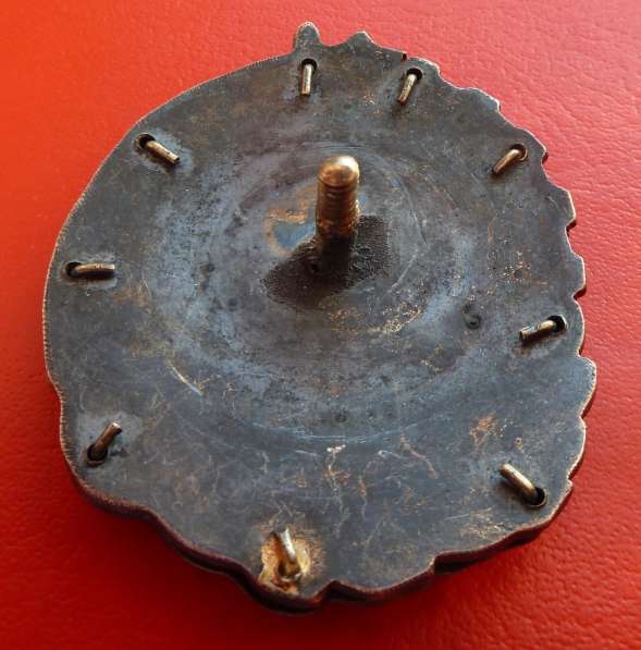 СССР знак Герою Революционного движения 1917 – 1918 гг в Орле фото 7