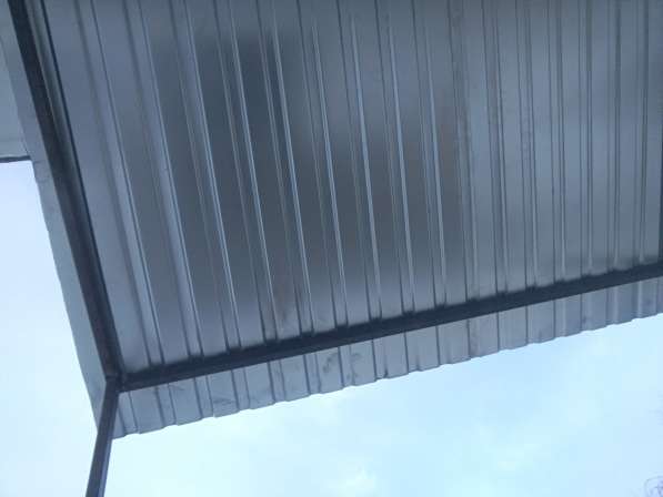 Крыша и рама на балкон в Набережных Челнах фото 4