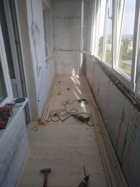 Балконы под ключ и отделочные работы в Волжский фото 10