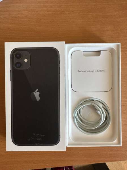 IPhone 11 64gb черный в Москве фото 3