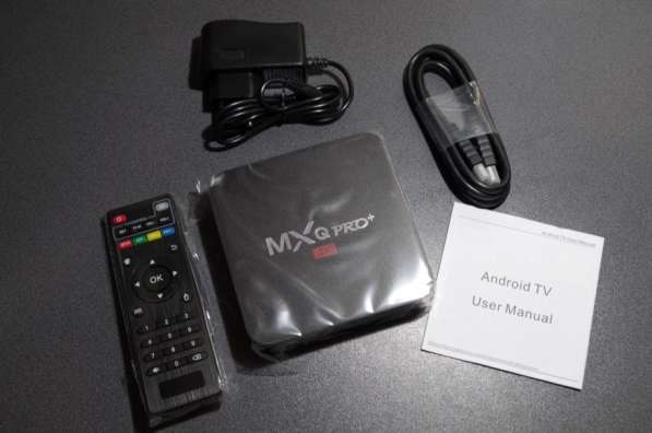 Smart Tv Box MXQ Pro 4K в фото 3