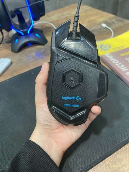 Игровая Мышка Logitech G502 HERO в Ростове-на-Дону