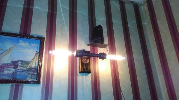 Лофт светильник в Костроме фото 5