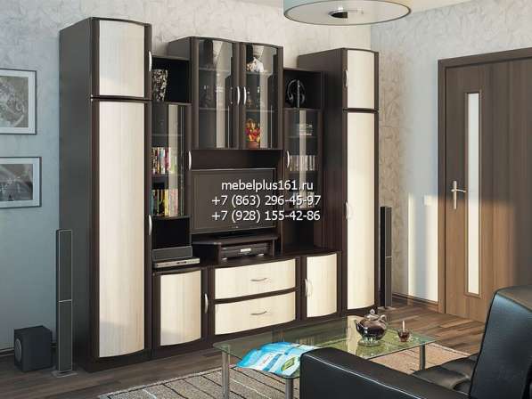 Гостиные на заказ в Ростове-на-Дону фото 8