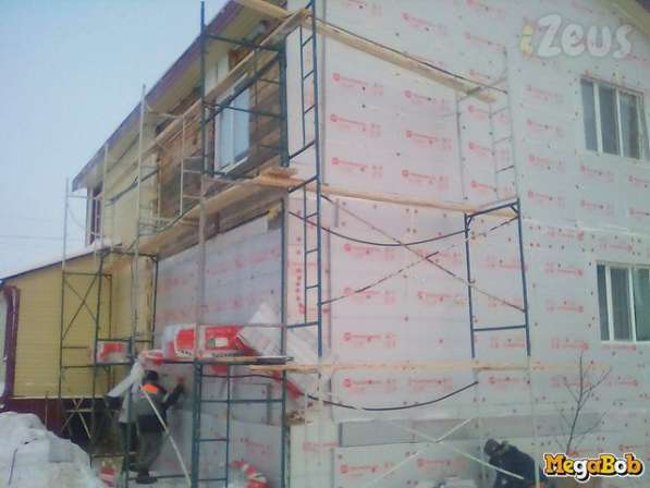 Дачное строительство, обшивка фасадов зданий в Нижневартовске фото 3