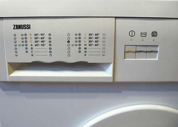 Суперузкую (32 см. в глубину) стиральную машину Zanussi в Нижнем Новгороде фото 5