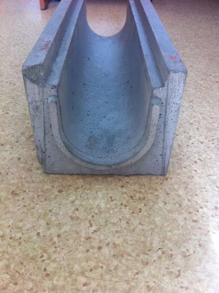 Лоток бетонный со стальной решёткой в Тюмени фото 3