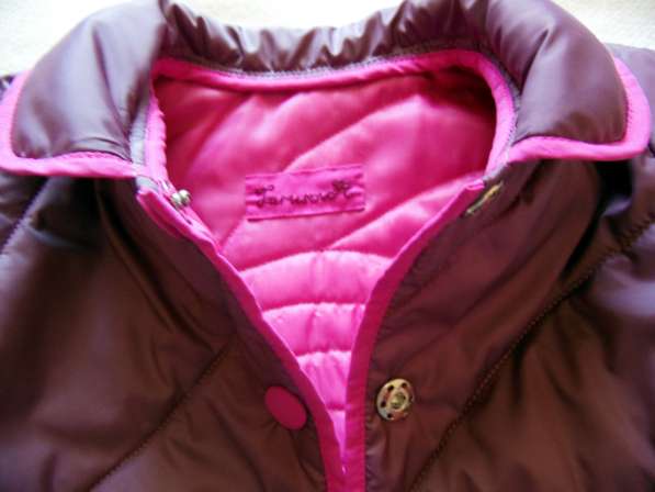 Демисезонная куртка для девочки р-р 68-74 в фото 10
