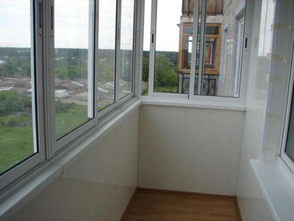 Остекление балконов и лоджий в Барнауле фото 9