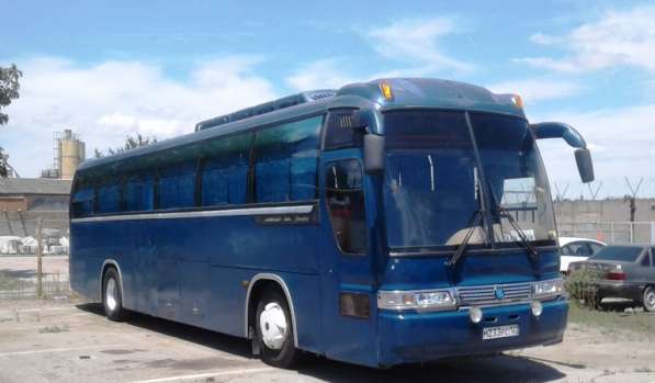 Аренда автобуса в Краснодаре