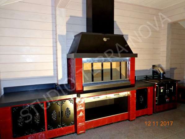 Барбекю-комплексы в Москве фото 4