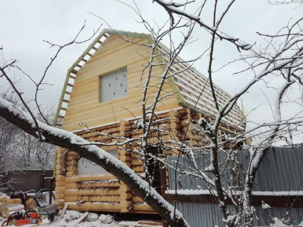 Срубы из северного леса в Вологде фото 3