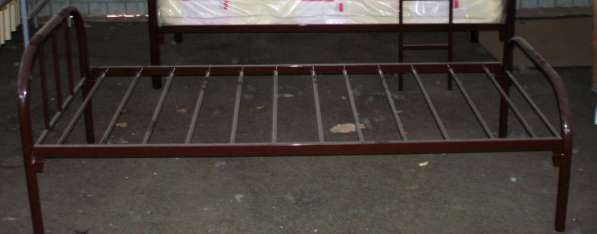 Кровати односпальные, двухъярусные металлические в Ялте фото 4