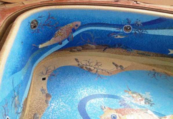 Мозаика для облицовки бассейнов, художественные и матричные мозаичные панно. в Москве фото 17