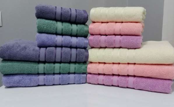 Махровые полотенца в фото 10