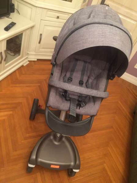 Продаю Stokke Xplory (2 в 1) + зимний конверт + подстаканник в Москве фото 7