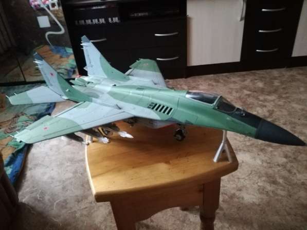 Продаю сборную модель МИГ-29