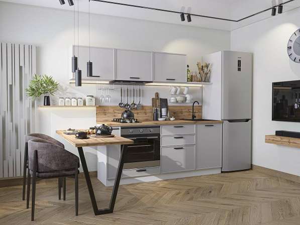 Кухонный гарнитур Фрейм в Наро-Фоминске фото 5