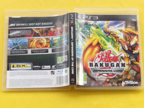 Bakugan: Defenders of the Core / BLES-01036 / PS3 в Екатеринбурге фото 7