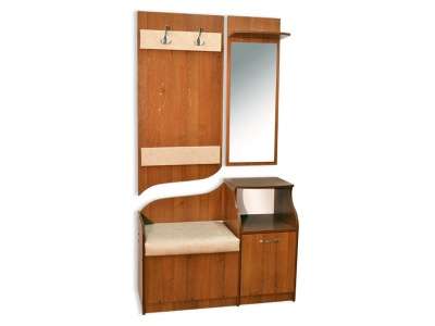 Прихожая ПР-3 Орех Евромебель