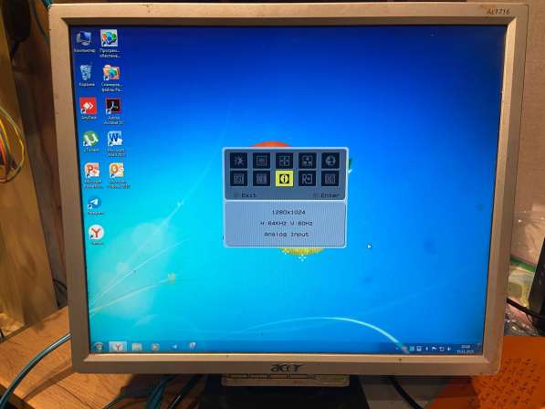 Монитор Acer AL1716s в Москве фото 3