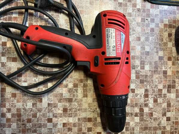 Дрель- шуруповерт сетевой в Шатуре фото 4