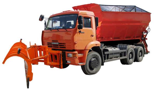 Водитель снегоуборочной машины