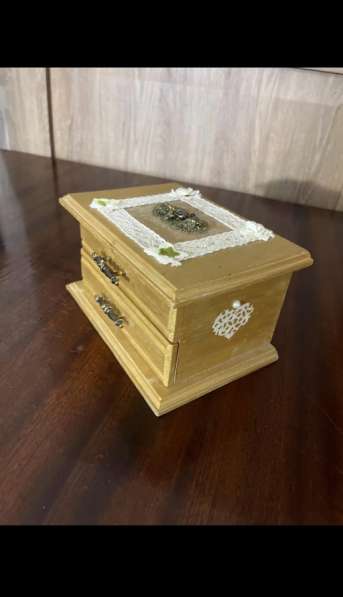 Шкатулка в Санкт-Петербурге