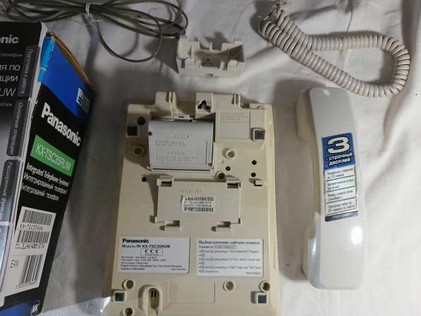 Panasonic KX-TSC35RU Made in Malaysia в Челябинске фото 4