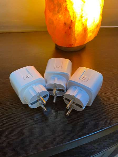 Умные розетки 3 шт