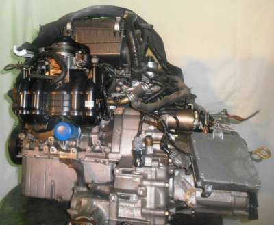 двигатель Honda D17A Stream 4вд