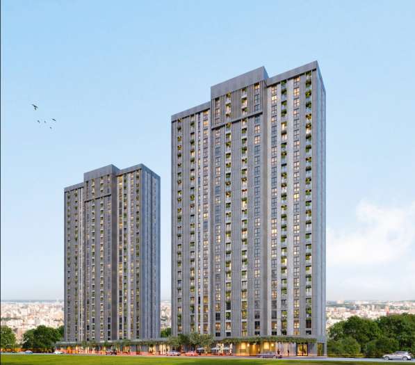 3-к. квартира 90м ² Турция, Стамбул, Бахчелиэвлер
