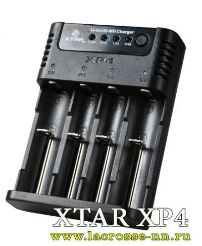 зарядное устройство XTAR XP4