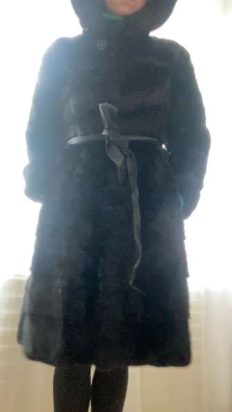 Норковая шуба 40-42